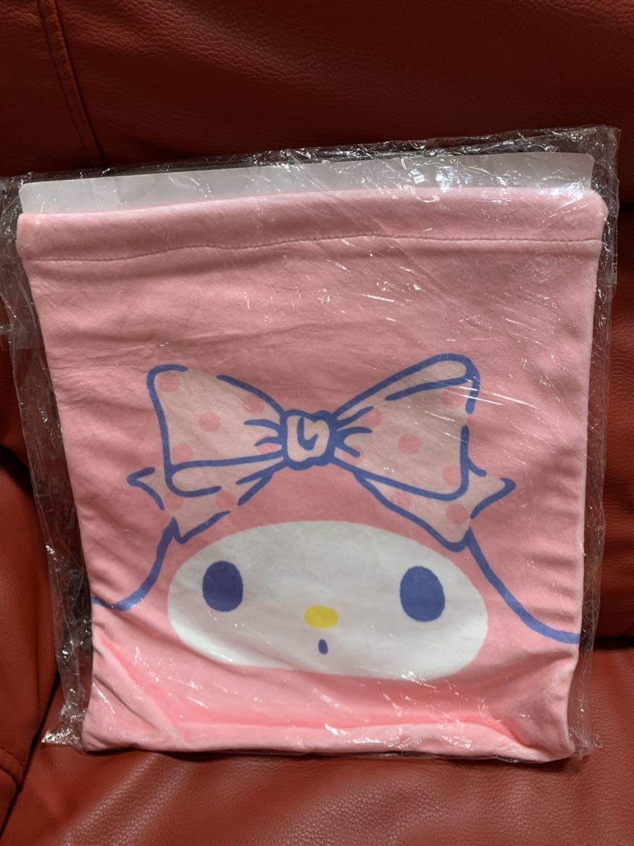 新品!サンリオくじ マイメロディ 巾着袋拍卖