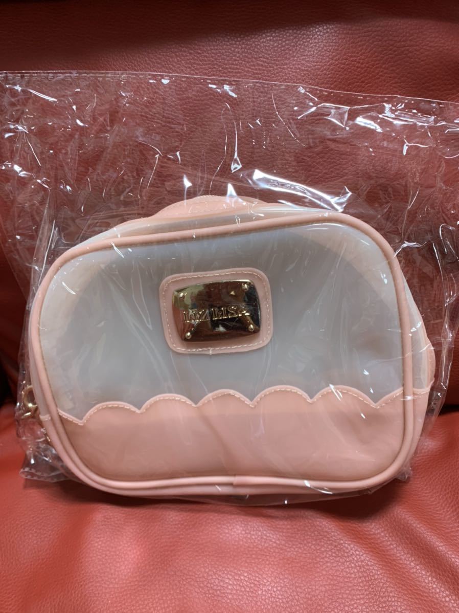 新品!非売品 リズリサ ノベルティ ポーチ★LIZ LISA拍卖