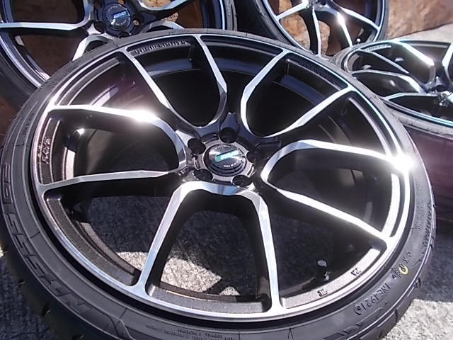 19inグラムライツ 57 ANA プリウス スバル車などに 未使用品 2203拍卖