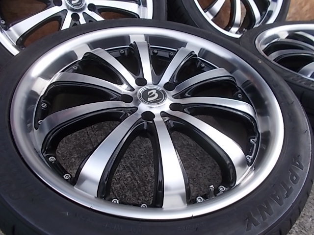 20in BYRON アルファード ヴェルファイアなどに 2203拍卖