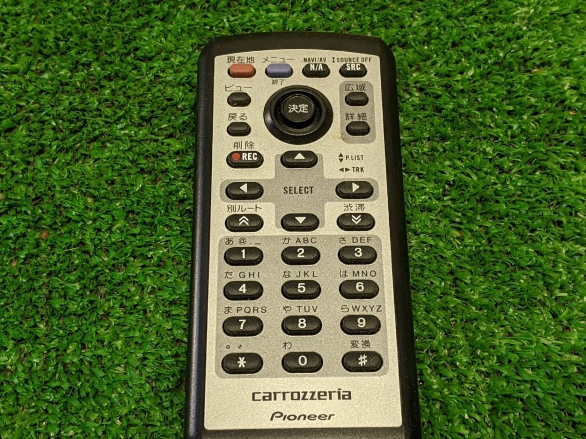 (Y143) カロッツェリア サイバー ナビ カーナビ リモコン CXC6848 リビングキット リモコン拍卖