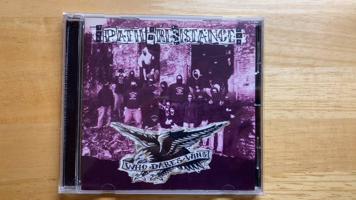 Path Of Resistance Who Dares Wins CD nyhc拍卖