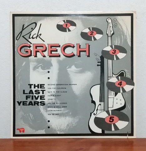 LP/ リック・グレッチ☆RICK GRECH「ラスト・ファイブ・イヤーズ / THE LAST FIVE YEARS」US盤 / ブラインド・フェイス(BLIND FAITH)拍卖