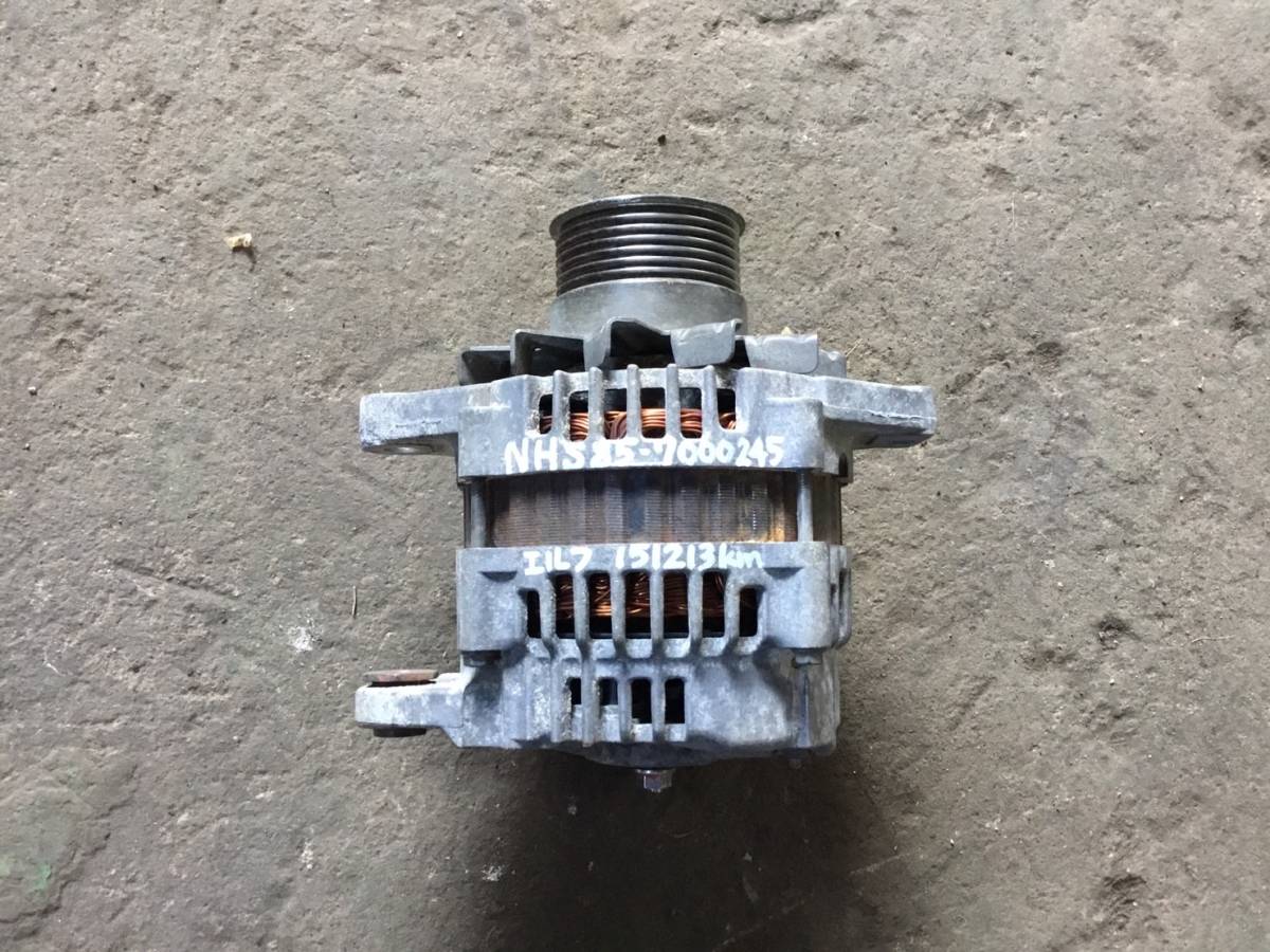 NHS85 エルフ ダイナモ オルタネーター C 220325 即日発送可 ヤフオク 100S 8980298872拍卖