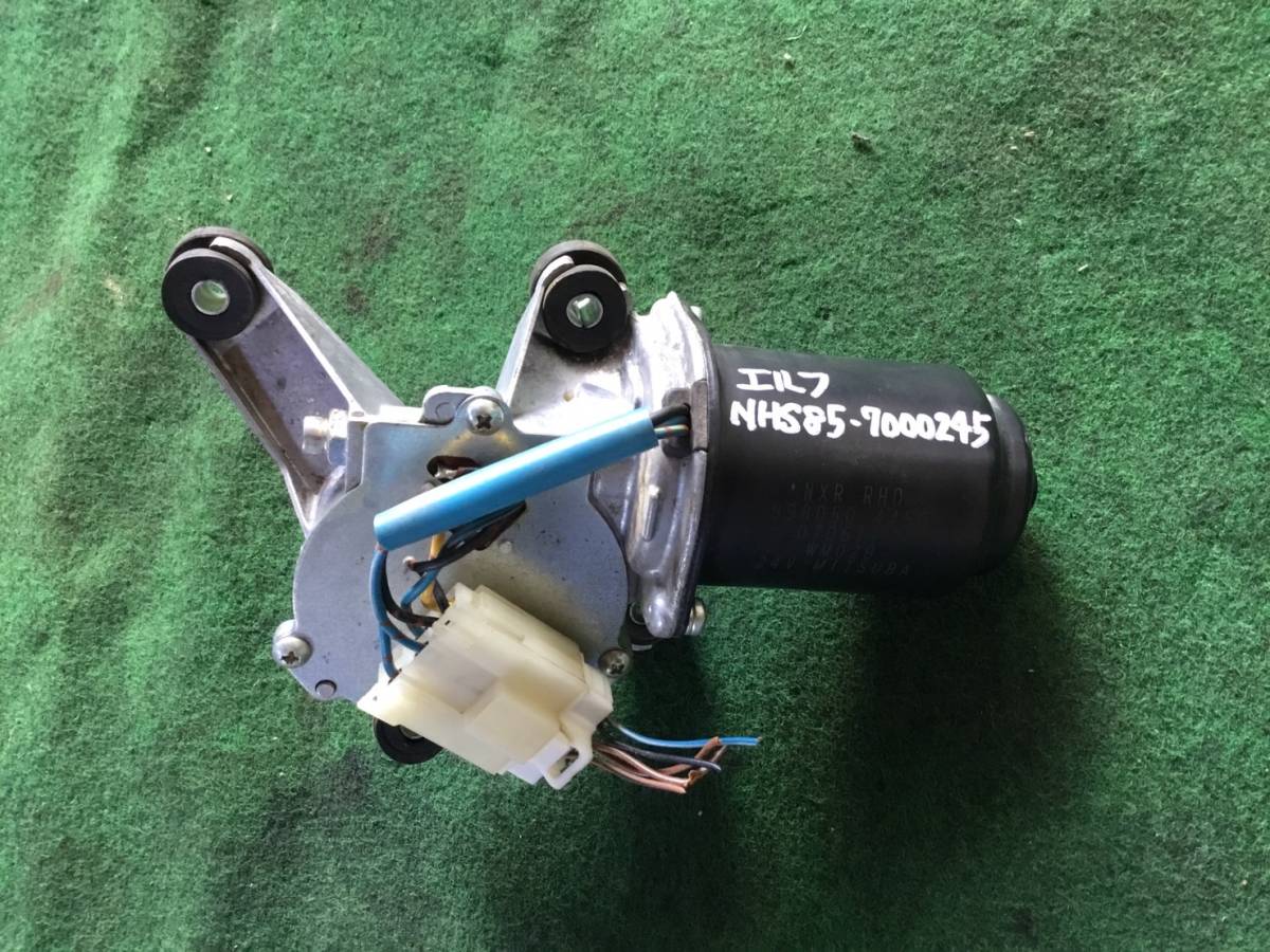 NHS85 エルフ ワイパー モーター 24V C 220326 即日発送可 ヤフオク 898050445拍卖