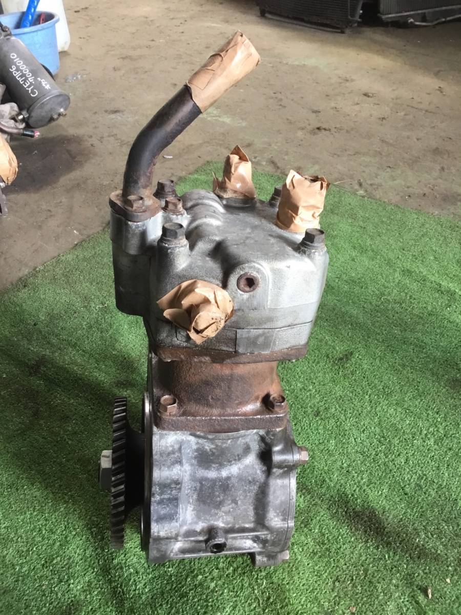 CYE77P6 H.17年 ギガ エアー コンプレッサー X 220309 即日発送可 ヤフオク 8976031282拍卖