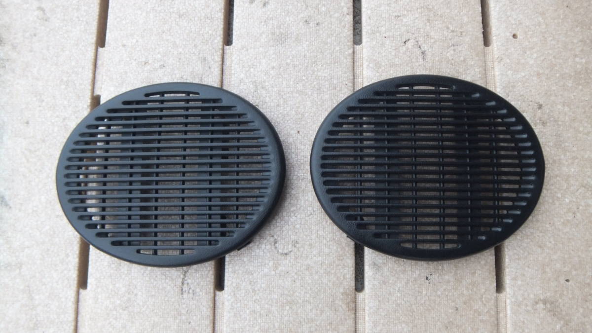 M24 ホンダ インテグラ DC1 DC2 フロントスピーカーグリル 左右セット スピーカーカバー 中古 希少 VTEC B18C ZC Xi Xi-G SIR SIRⅡ SIR-G拍卖