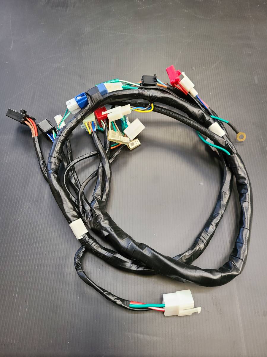 即決 CBX400F CBX400F2 CBX550F 強化メインハーネス 新品 NC07 PC拍卖