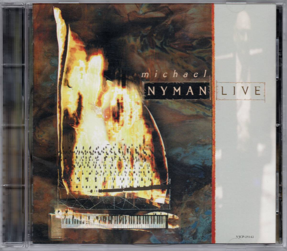 Michael NYMAN LIVE マイケル・ナイマン ―ライヴ・ベスト拍卖