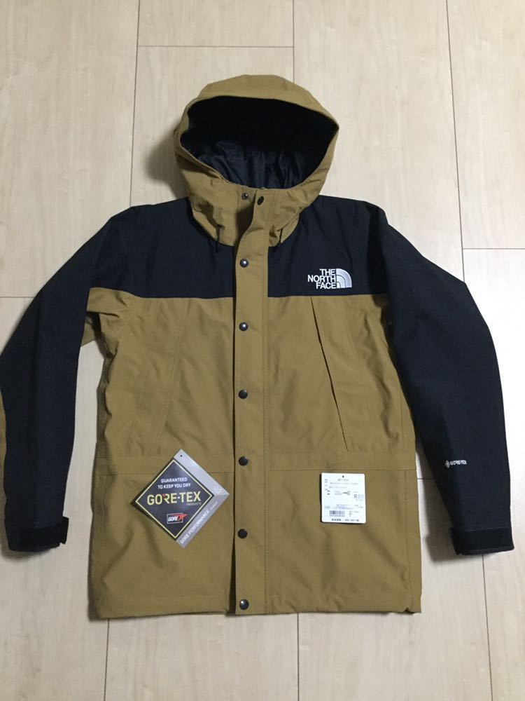 ノースフェイス マウンテンライトジャケット NP11834 Sサイズ BK ブリティッシュカーキ拍卖