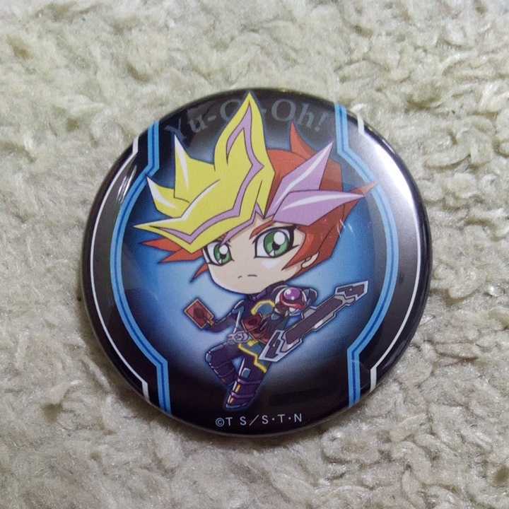 遊戯王シリーズ ふぉーちゅん☆缶バッジ プレイメーカー 遊戯王VRAINS ジャンプフェスタ 2018拍卖