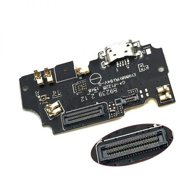 【新品・即決!!】【ASUS】 ZenFone 4 Selfie (ZD553KL) マイクロUSB フレックスケーブル OEM 充電ポート ドックコネクター 基板拍卖