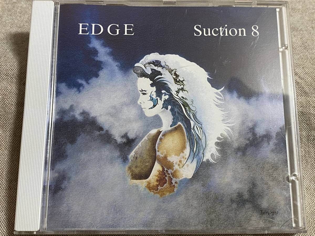 Edge - Suction 8 90年 女性Vo. フルート入 80年代 英国シンフォ拍卖