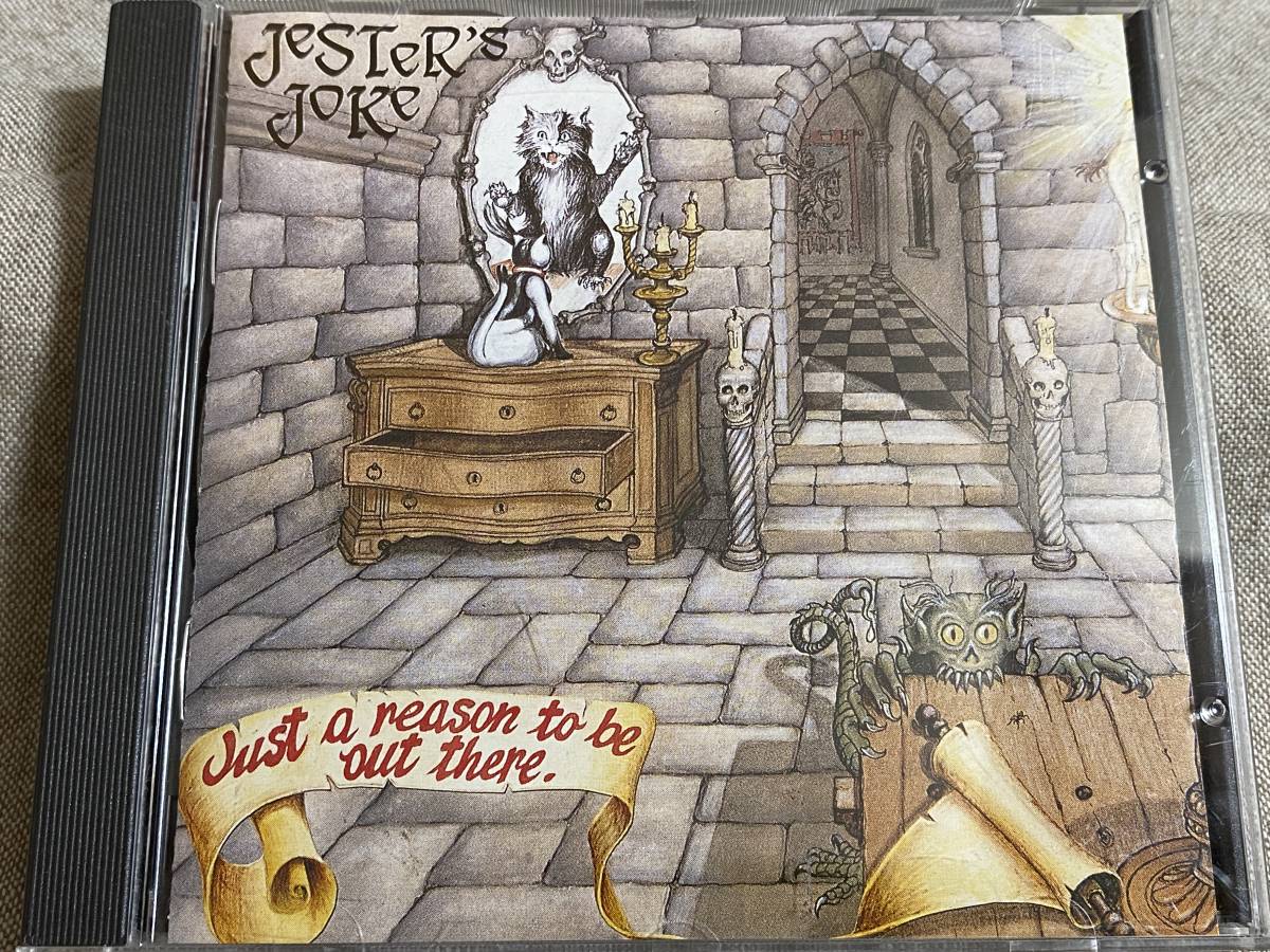 Jester's Joke - Just A Reason To Be Out There イタリア拍卖