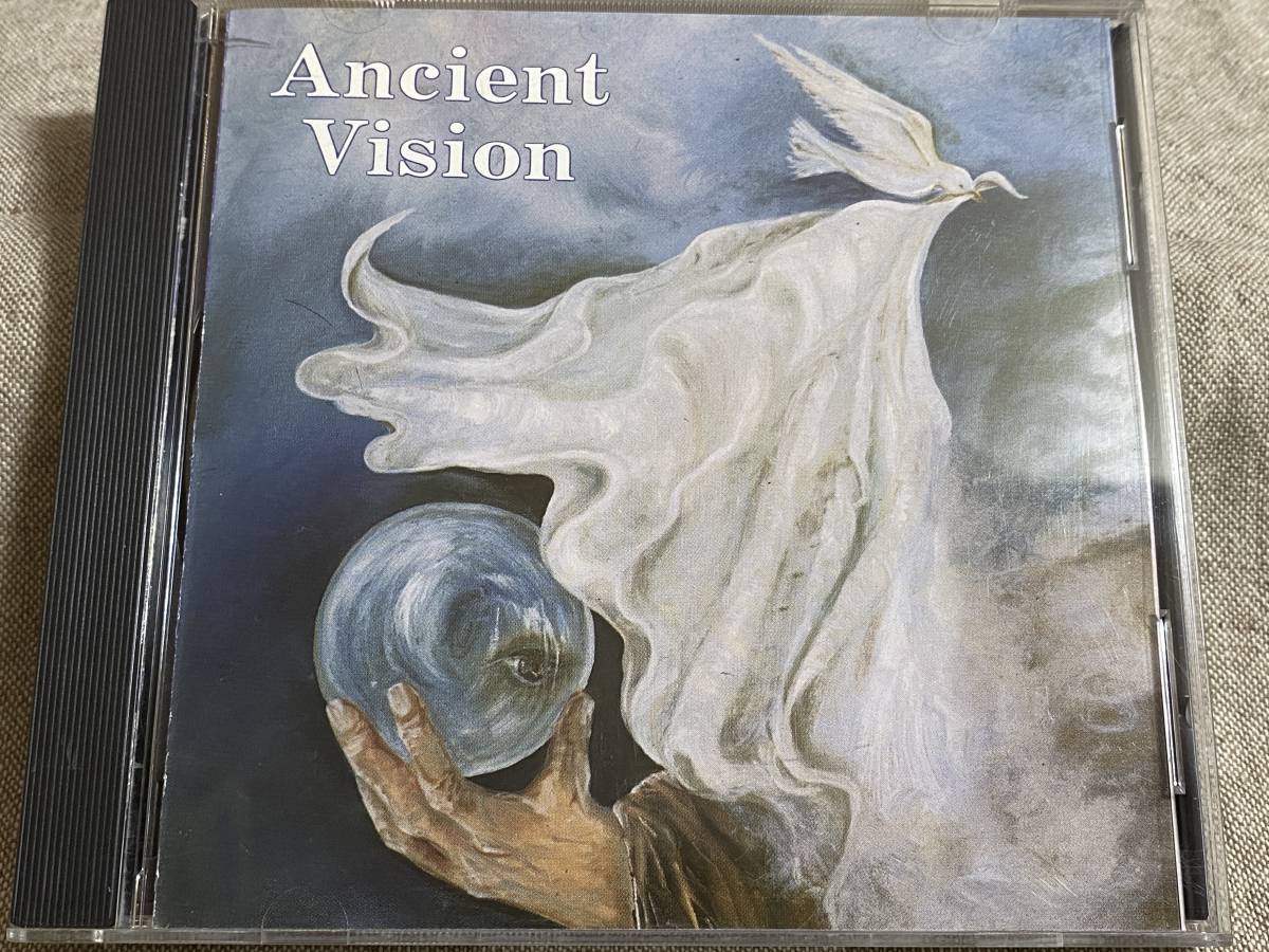 Ancient Vision - The Vision 91年 自主制作盤 KANSAS, GENESISタイプ 廃盤 レア盤拍卖
