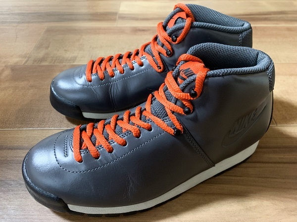 良品、レア! NIKE ナイキ AIR MAGMA ND エア マグマ ND グレー/オレンジ 24cm US6 ACG アプローチ ラバドーム トレッキングシューズ 登山靴拍卖