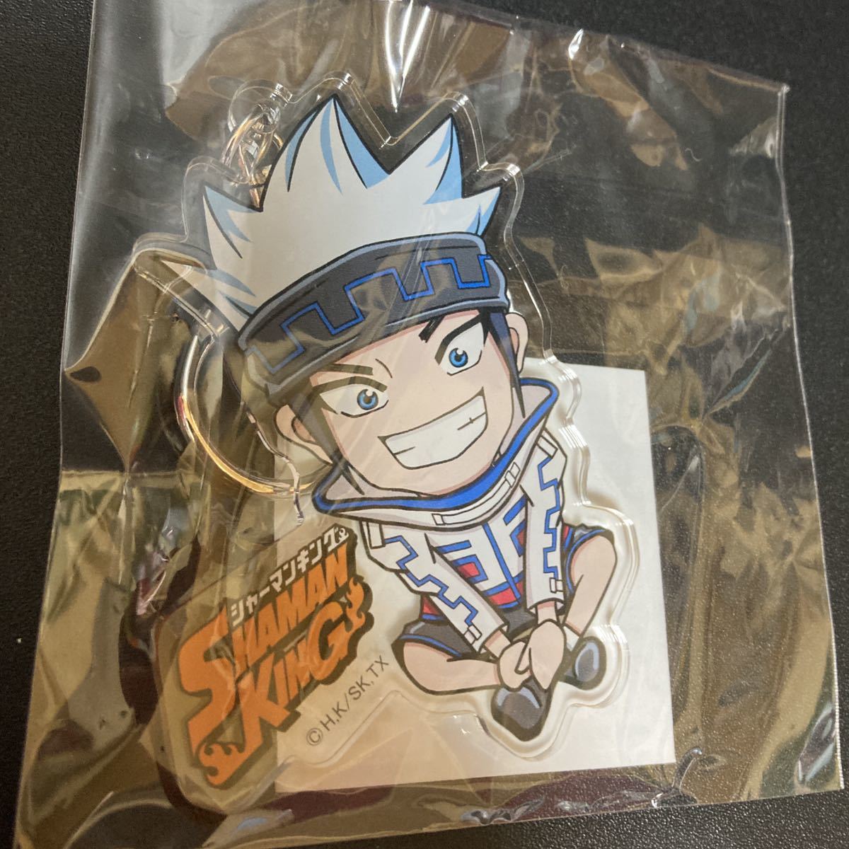 シャーマンキング デフォルメ アクリルキーホルダー ホロホロ アクキー キーホルダー ストラップ グッズ SHAMAN KING拍卖