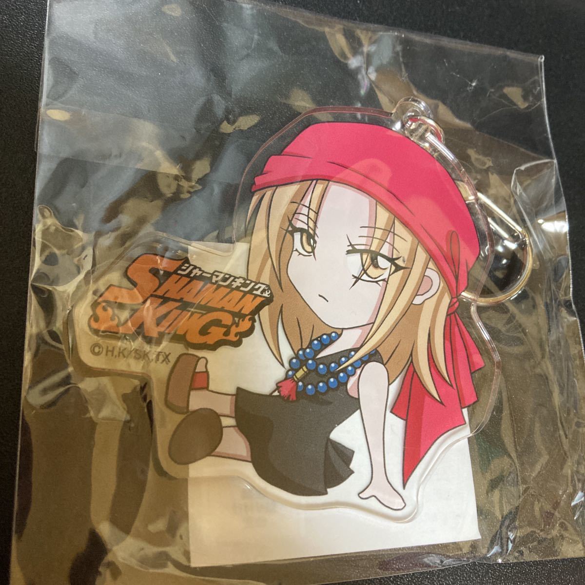 シャーマンキング デフォルメ アクリルキーホルダー 恐山アンナ アクキー キーホルダー ストラップ グッズ SHAMAN KING拍卖