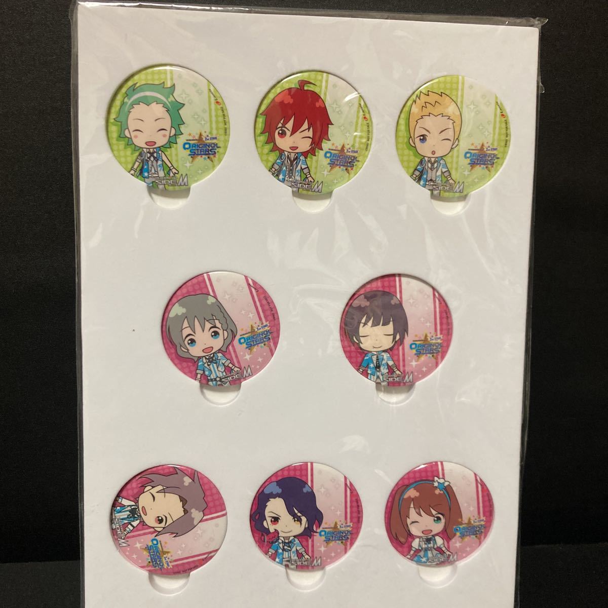 アイドルマスターSideM Jupiter&Cafe Parade 缶バッジセット Blu-ray 特典 Мマス グッズ エムマス 缶バッジ 缶バッチ 缶バッヂ拍卖