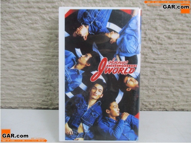 HK77 ジャニーズワールド SMAP編 PART3 第4巻 VHS/ビデオテープ ジャニーズ拍卖