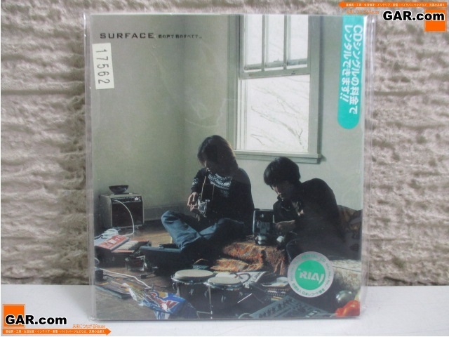HS41 SURFACE/サーフィス 君の声で 君のすべてで CD レンタル落ち クリックポスト拍卖