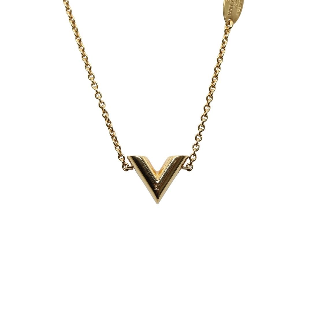 超美品 ルイ ヴィトン エセンシャルV M61084 ブレスレット アクセサリー バングル (01158)拍卖