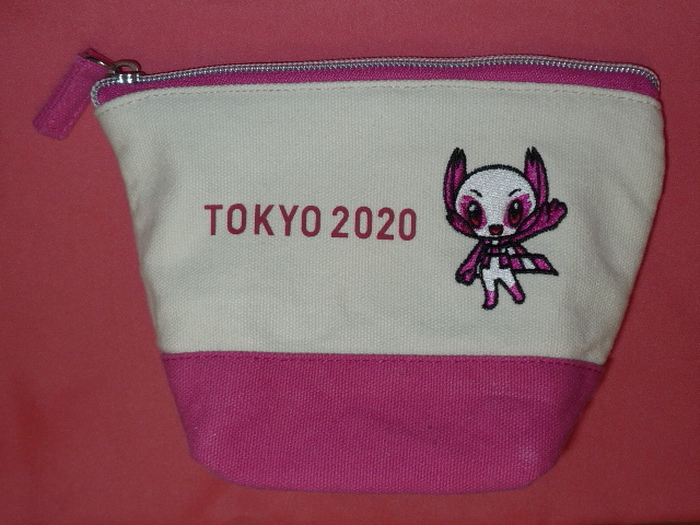 激レア!東京2020 東京オリンピック キャラクター ソメイティ ポーチ ☆拍卖