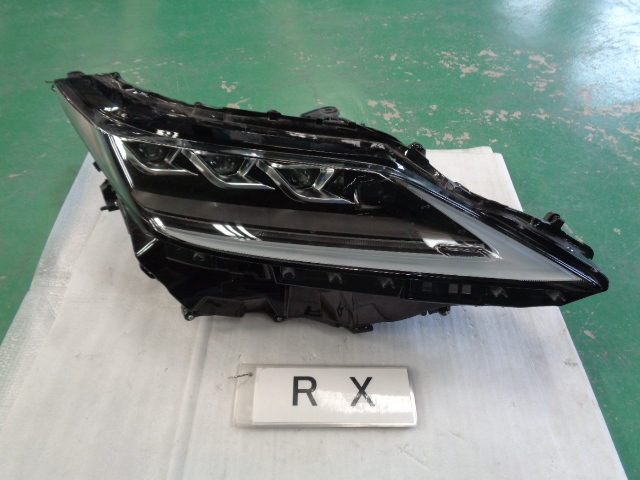 レクサス RX450hL GYL26W 右ヘッドランプユニット LED 即決 5967拍卖