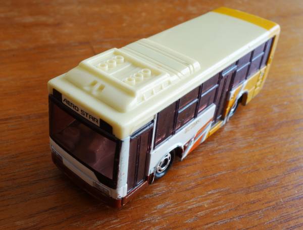 トミカ No.93 三菱ふそう エアロスター 絶版 中古 送料込拍卖