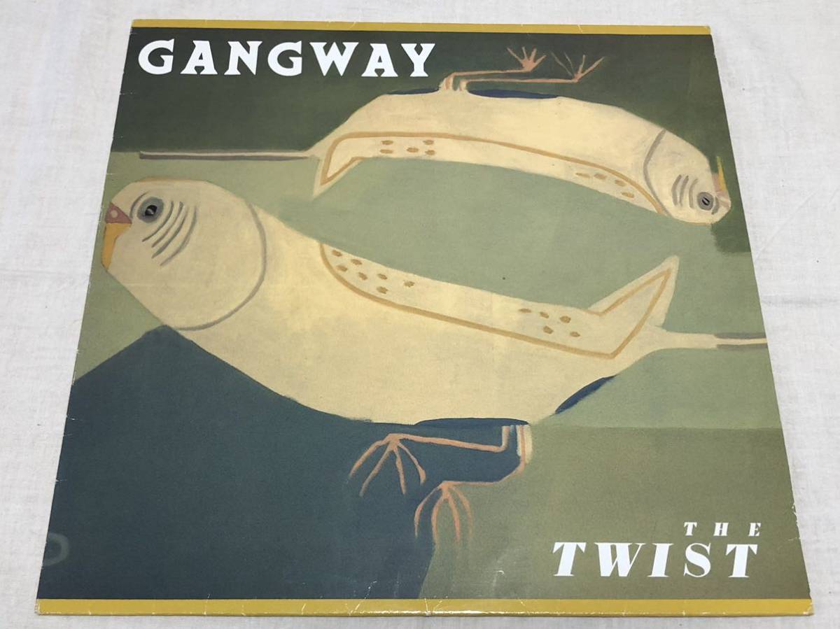 GANGWAY★ギャングウェイ★THE TWIST★IRMG10★オリジナル盤★北欧ポップ★ネオアコ★ギターポップ★henrik balling★allan jensen拍卖