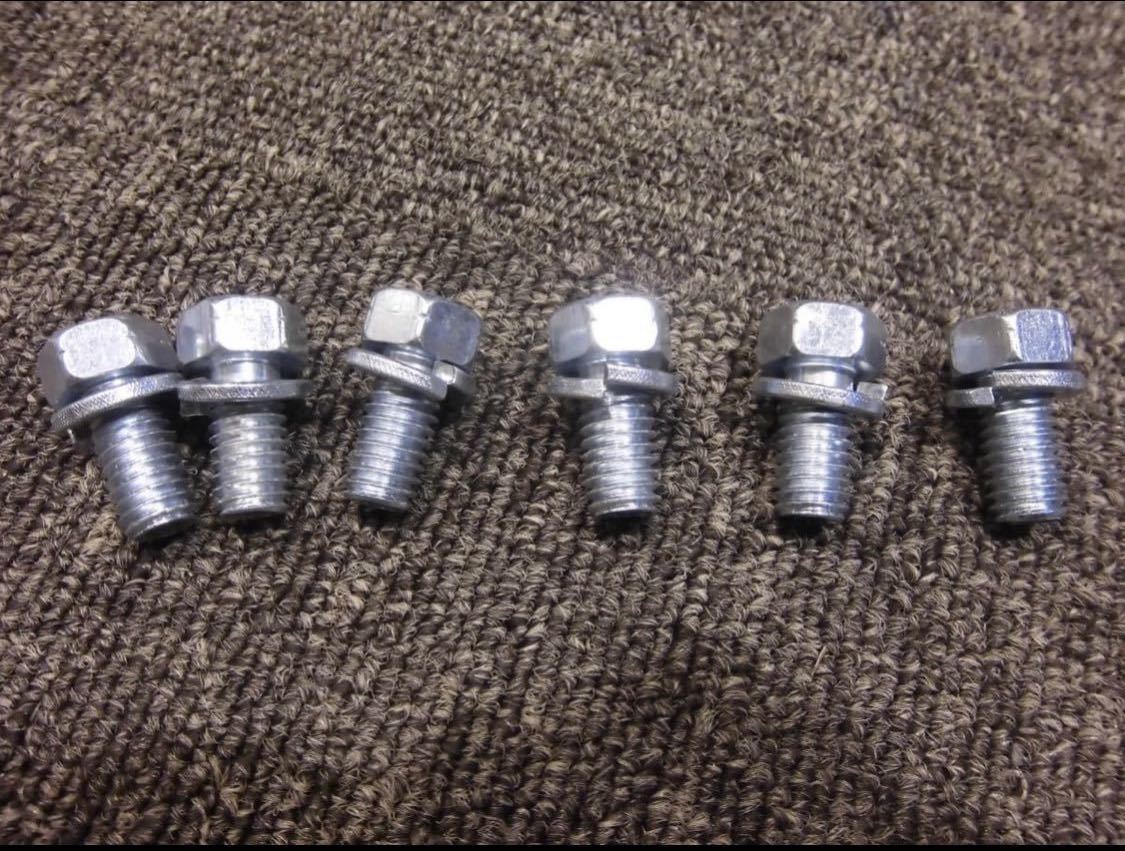 1958年式~1968年式シボレーインパラエンジンマウントボルトセット新品。ハイドロ、ローライダー拍卖