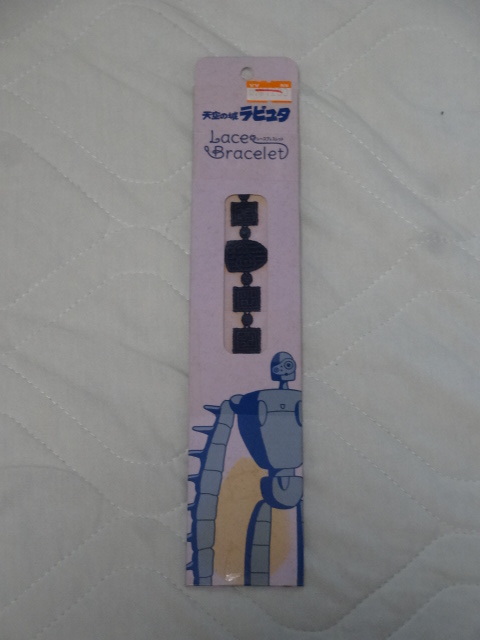 新品 未使用 天空の城ラピュタ レースブレスレット エンスカイ Lace Bracelet拍卖