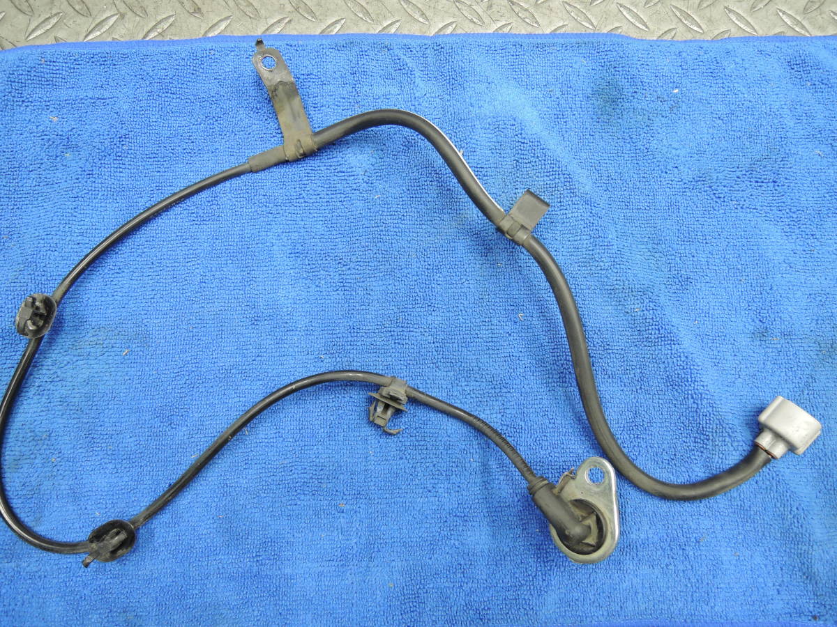 ・ ABA-S321G アトレー カスタムターボRS 純正 左リア ABS センサー ハーネス ホイール 左後ろ 助手席側 D-1000拍卖