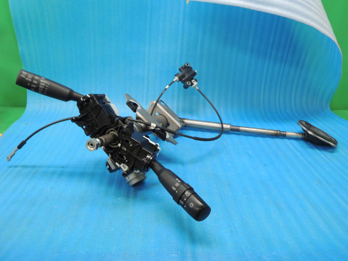 【スイッチ除菌済み】ABA-S321G アトレー カスタムターボRS 純正 ステアリングシャフト ディマースイッチ付き ワイパー/ウインカー D-1000拍卖