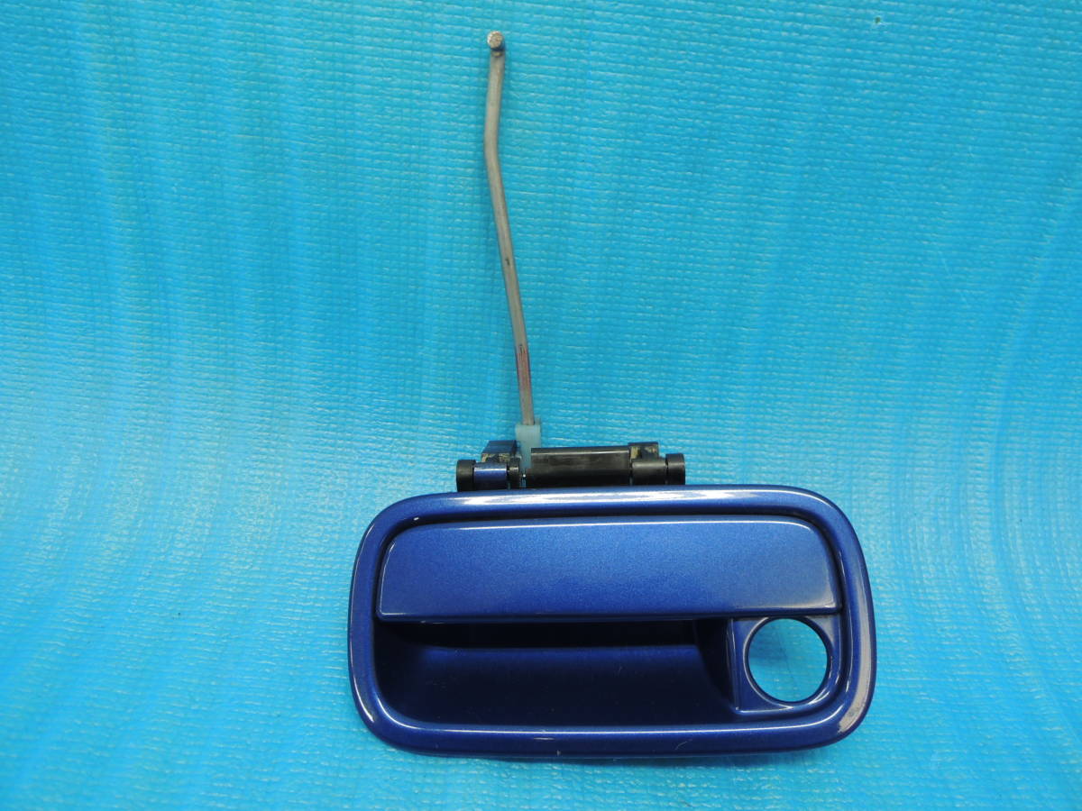 ・ ABA-S321G アトレー カスタムターボRS 純正 バックドア/リアゲート アウターハンドル D-1000拍卖