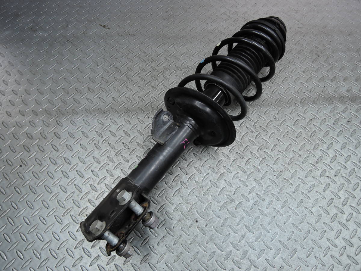 ・ DBA-NSP130 ヴィッツ F 純正 フロント左 ストラット 48520-52670 (検: サスペンション サスキット ショック HV 左前 T-3567拍卖