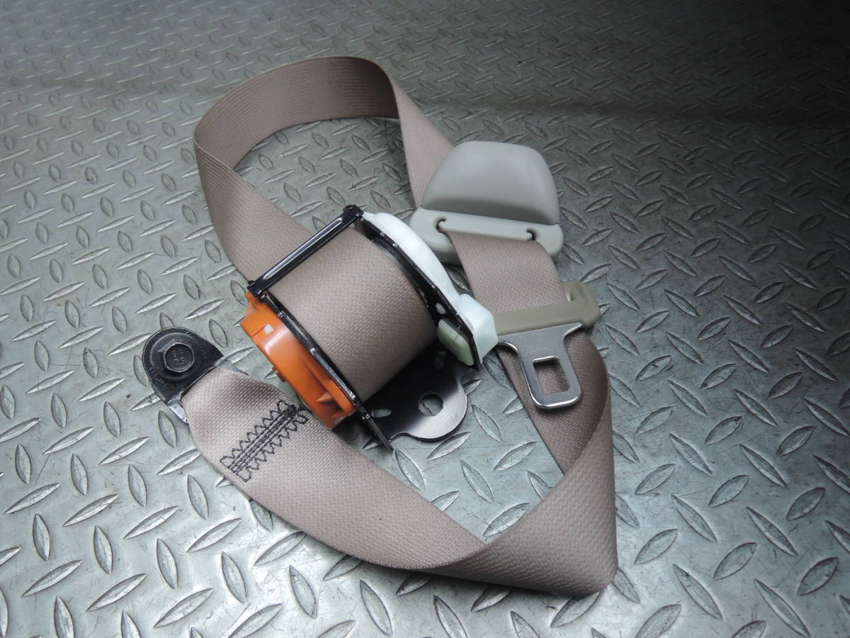 【全面除菌済み】ABA-S321G アトレー カスタムターボRS 純正 【左後ろ】 シートベルト TK-AB0-L347 D-1000拍卖