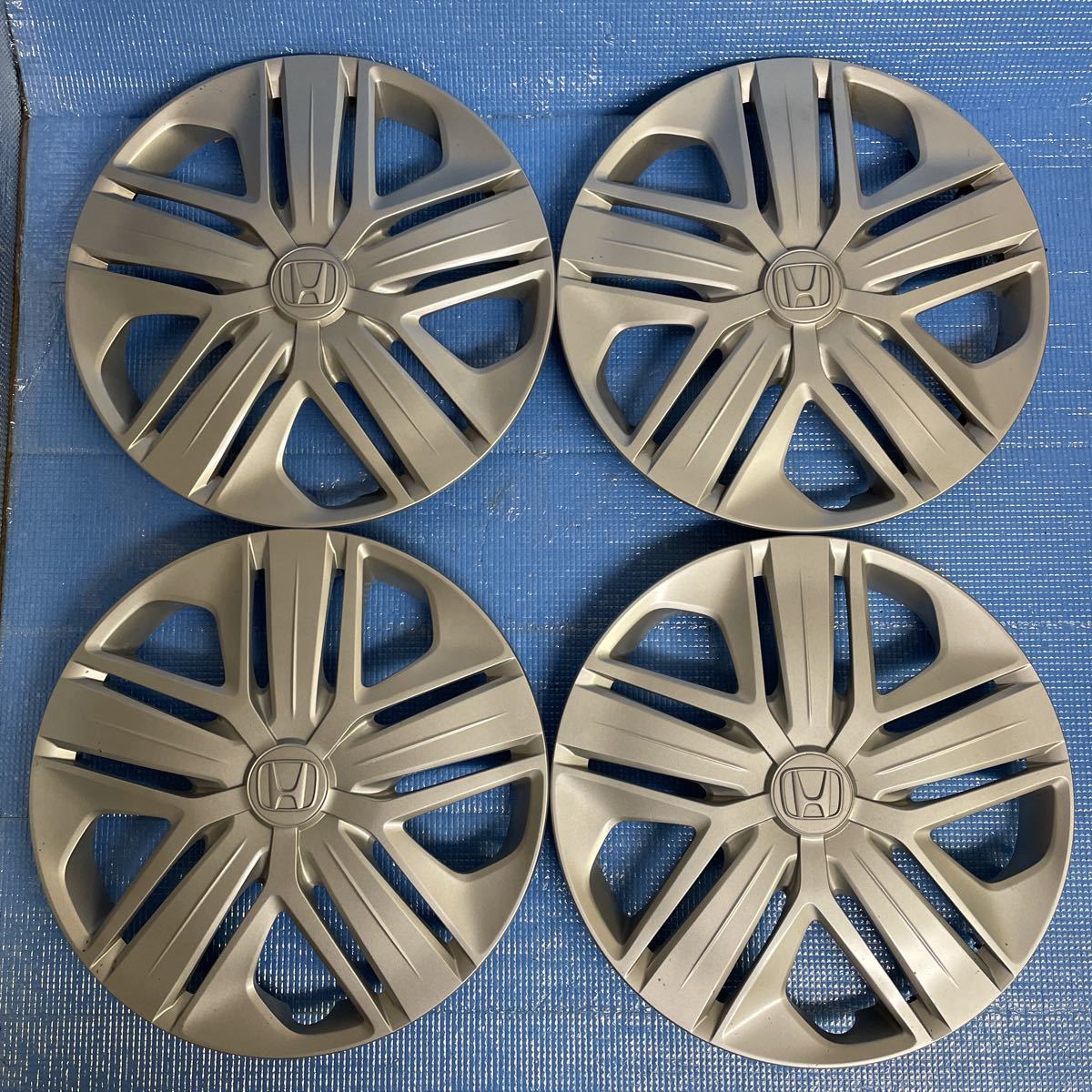 ホンダ純正 フィット ホイールキャップ 4枚 44733-T5B-J11 リング無拍卖