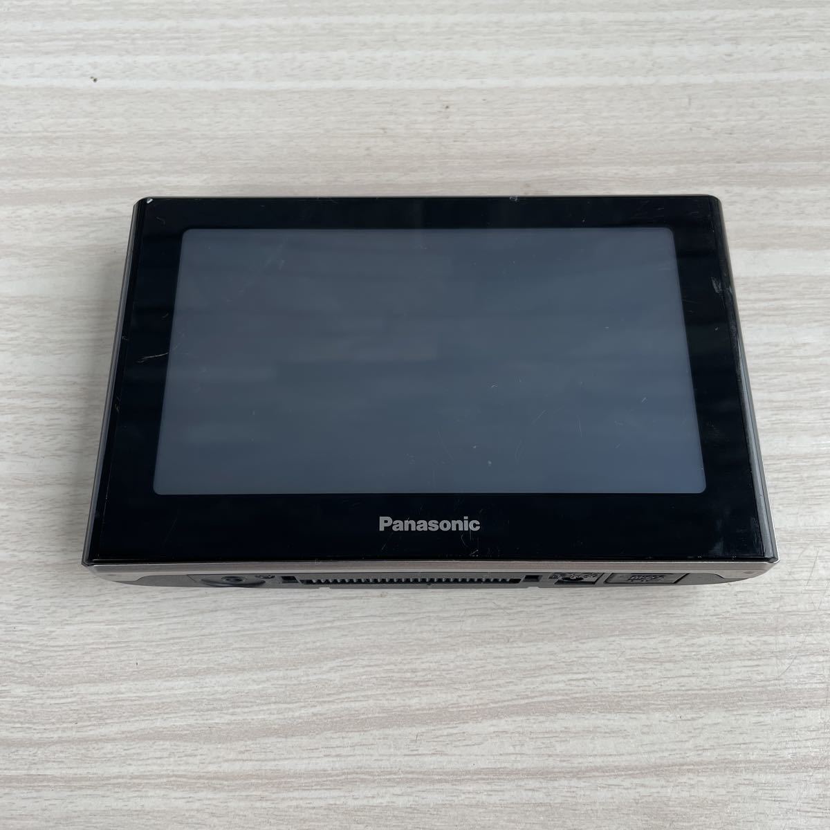 動作未確認 Panasonic ポータブルナビ Strada CN-SP300L-K 2010年製 パナソニック拍卖