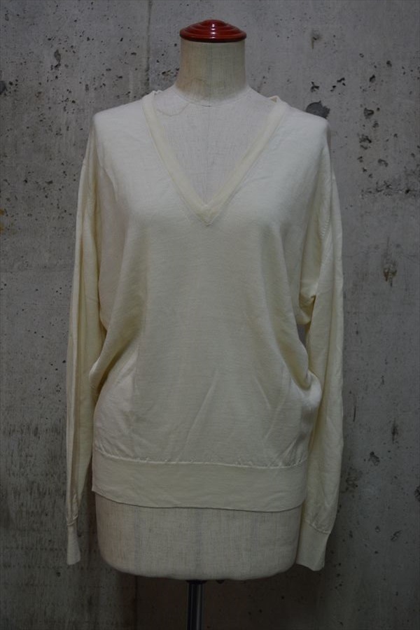 ジョンスメドレー John Smedley ウール ニット セーター s D0764拍卖