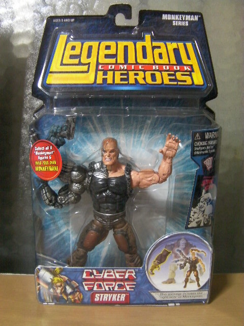ビルドパーツのみ欠品 未使用 レジェンダリー ストライカー 検索 約6インチ マーベルレジェンド サイボーグ 拍卖