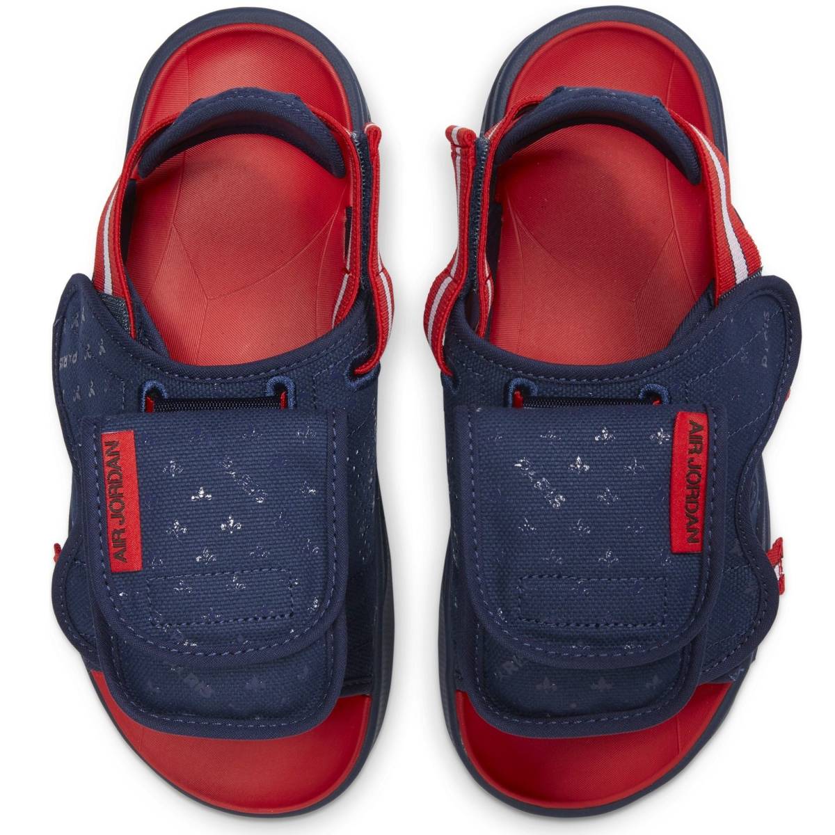 ■ナイキ ジョーダン LS スライド パリ・サンジェルマン ネイビー/レッド 新品 28.0cm US10 NIKE JORDAN LS SLIDE PSG 2way DJ2992-400拍卖