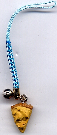 即決!食品サンプル??「クリームタルト」型鈴付き根付け拍卖