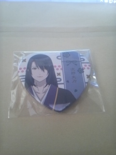 Anime Japan Gift 刀剣乱舞 花丸 バッジ四 次郎太刀 2017拍卖