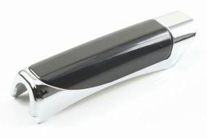 トヨタ ランドクルーザープラド200 取り付け例あり ハイクオリティ/簡単装着 サイドブレーキカバーブラック拍卖