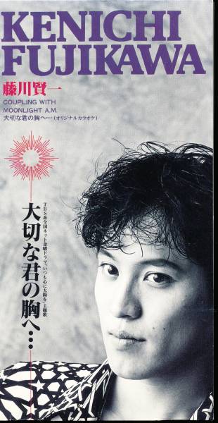 藤川賢一/大切な君の胸へ…★いつも心に太陽を拍卖