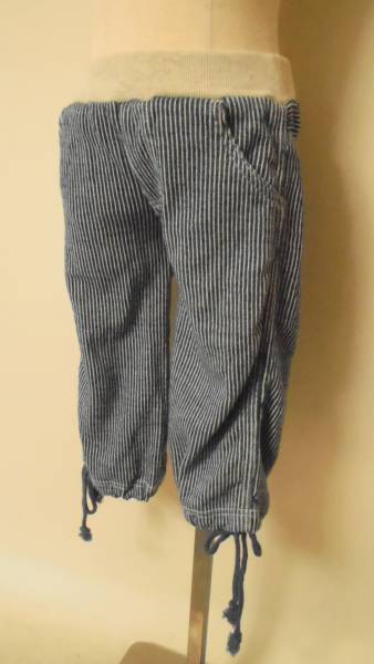 未使用 ムチャチャ muchacha インディゴパンツ XS 8600円 カーゴ 柔らか 拍卖