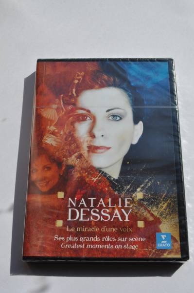 『ザ・ミラクル・オブ・ザ・ヴォイス』@ナタリー・デセイ/グレーテスト・モーメンツ・オン・ステージ(DVD)/ホフマン物語/魔笛/他/未開封拍卖