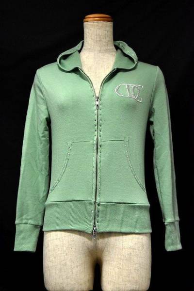 ♪C de CCOUP DE CHANCE クード シャンス♪ラインストーン付き 薄手パーカー拍卖