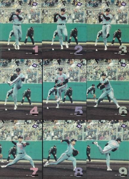 【アンカットシート】1995BBM #407~415 伊良部秀輝拍卖